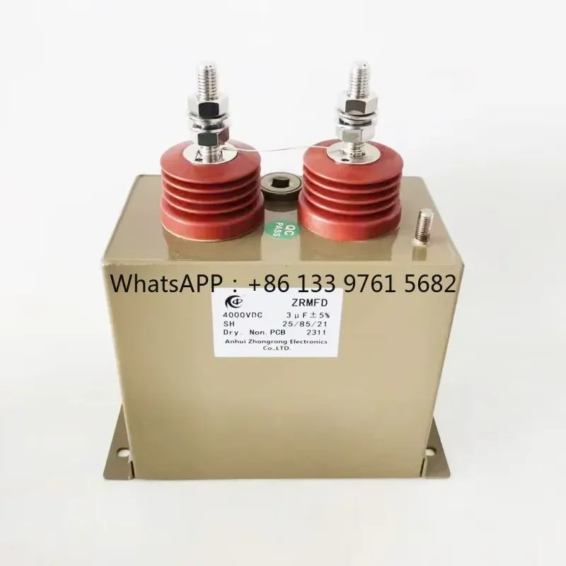 WSQ Impulse Magnetizer Discharge Capacitor