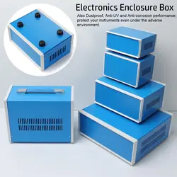 Outdoor Indoor Electronic Module DIY Instrument Housing Electronics Enclosure Box Junction Box Enclosure Project Case