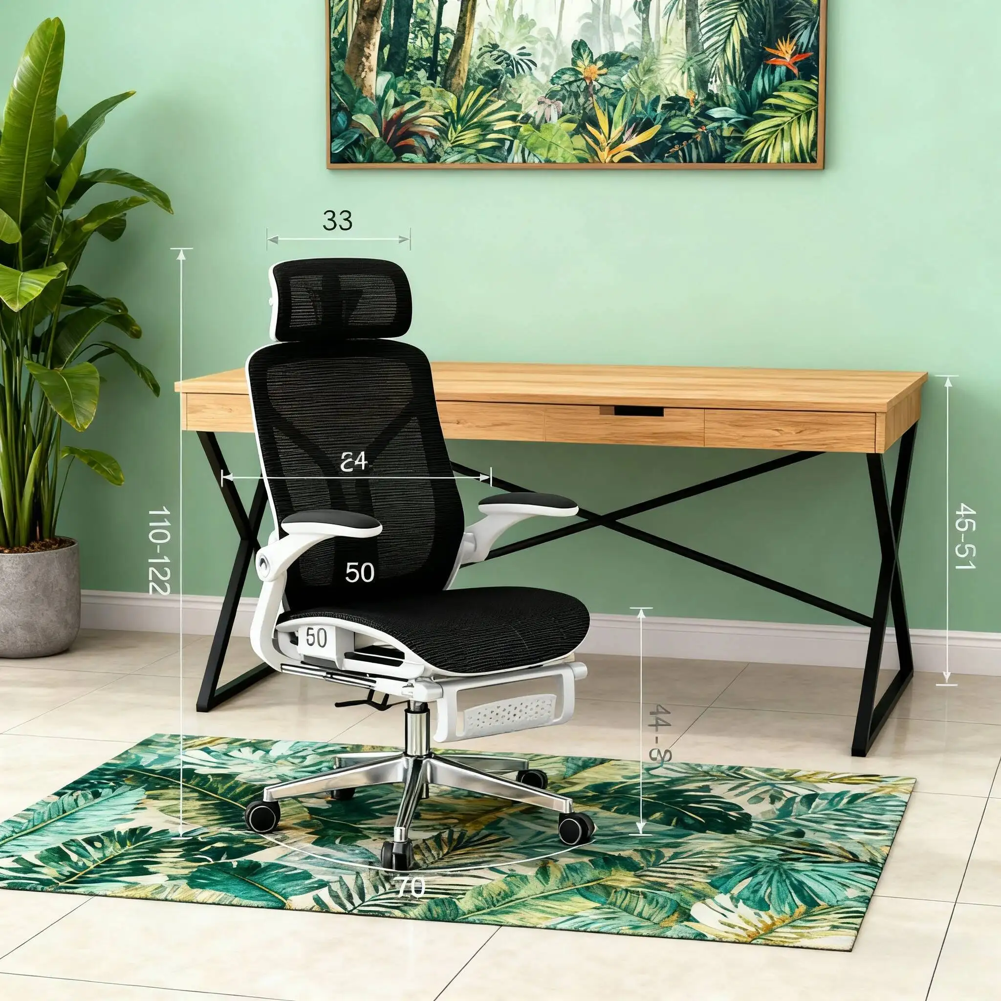 مسند للقدمين كراسي استلقاء الأثاث كرسي دوار مكتب الألعاب مكتب الجدول كرسي لغرفة النوم كرسي الألعاب دي مكتب SIDIZ #2