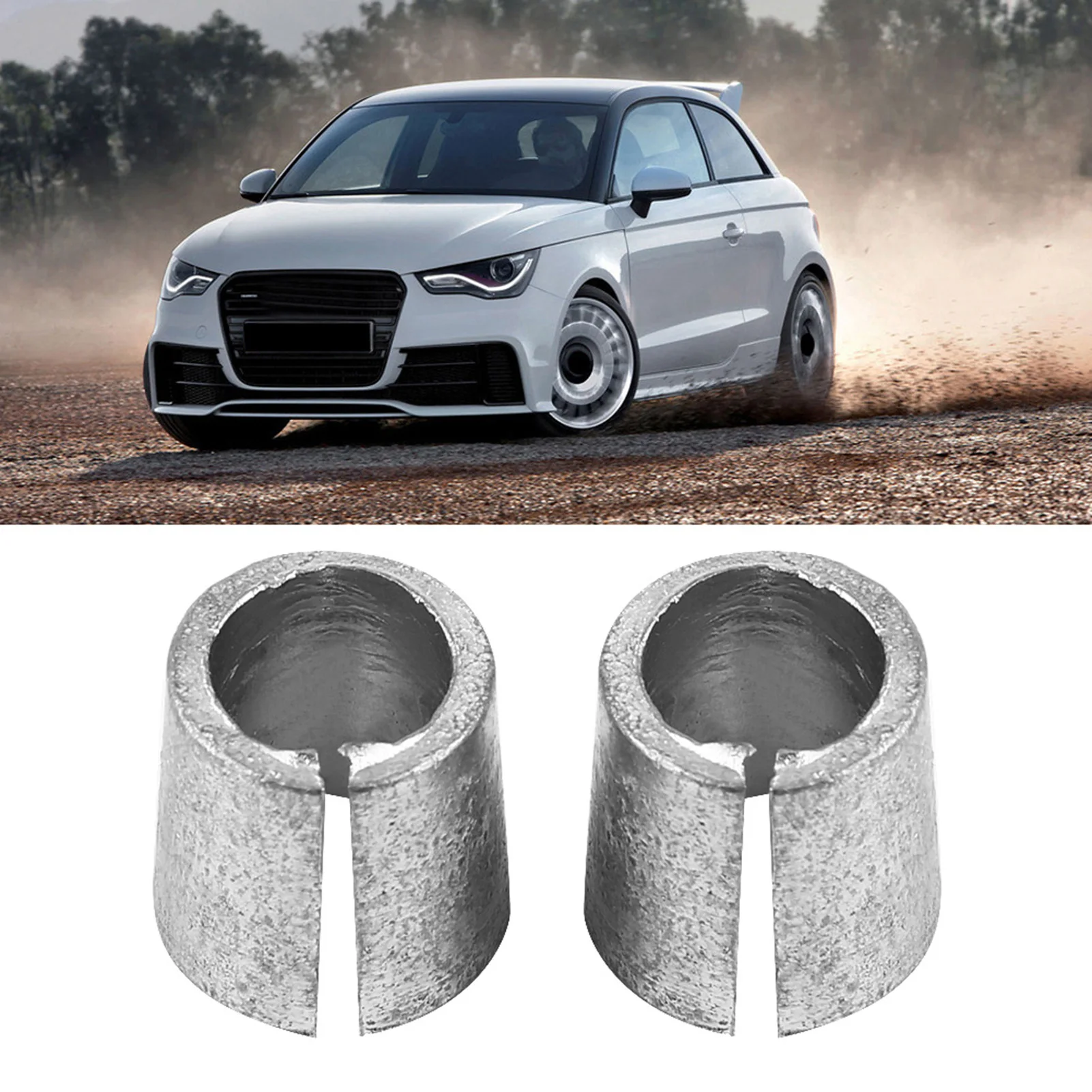 1 ペア車のバッテリー端子コンバータポストアダプタアノードカソードスリーブバッテリースリーブ