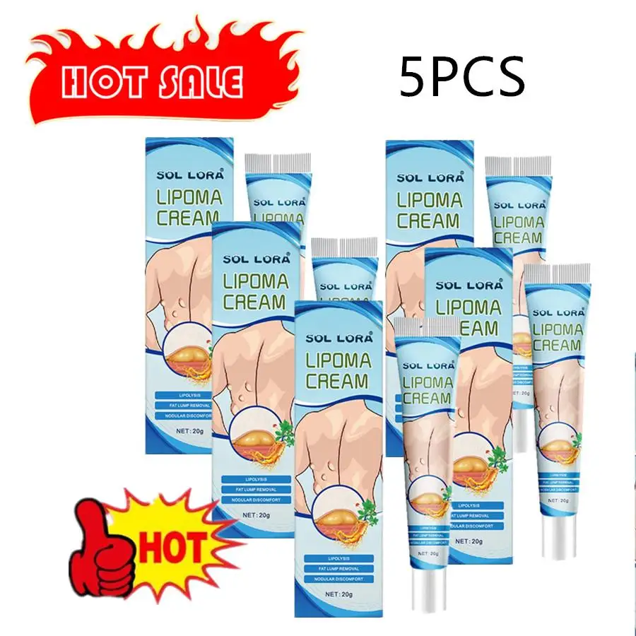 Lipoma Removal Cream Lipolysis Fat Lump Relief Plaster Skin Swelling Fat Elimination Cream Drop Shipping 20g Health Care