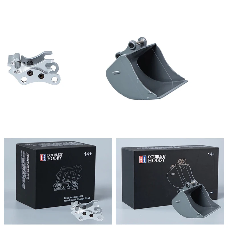 Double E111/E010/EC160 Metal Fittings Activity Gripper Wide Bucket Crusher Crossover Sub