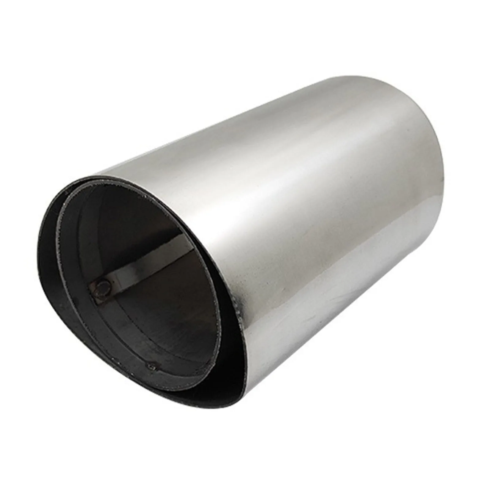 

1pcs Inlet 96mm Stainless Steel Tail Car Exhaust Tips Pipe For Audi Q5 Volvo V70 Mazda 3 Honda Accord Throat Accessories