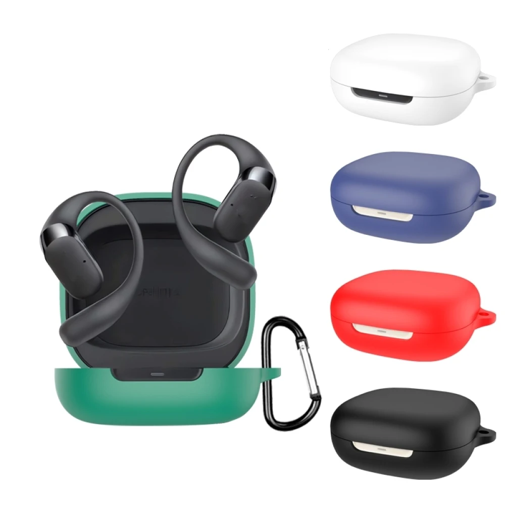 

For OpenFit 2 T920 headphone case Silicone case Drop-proof and dust-proof headphone case