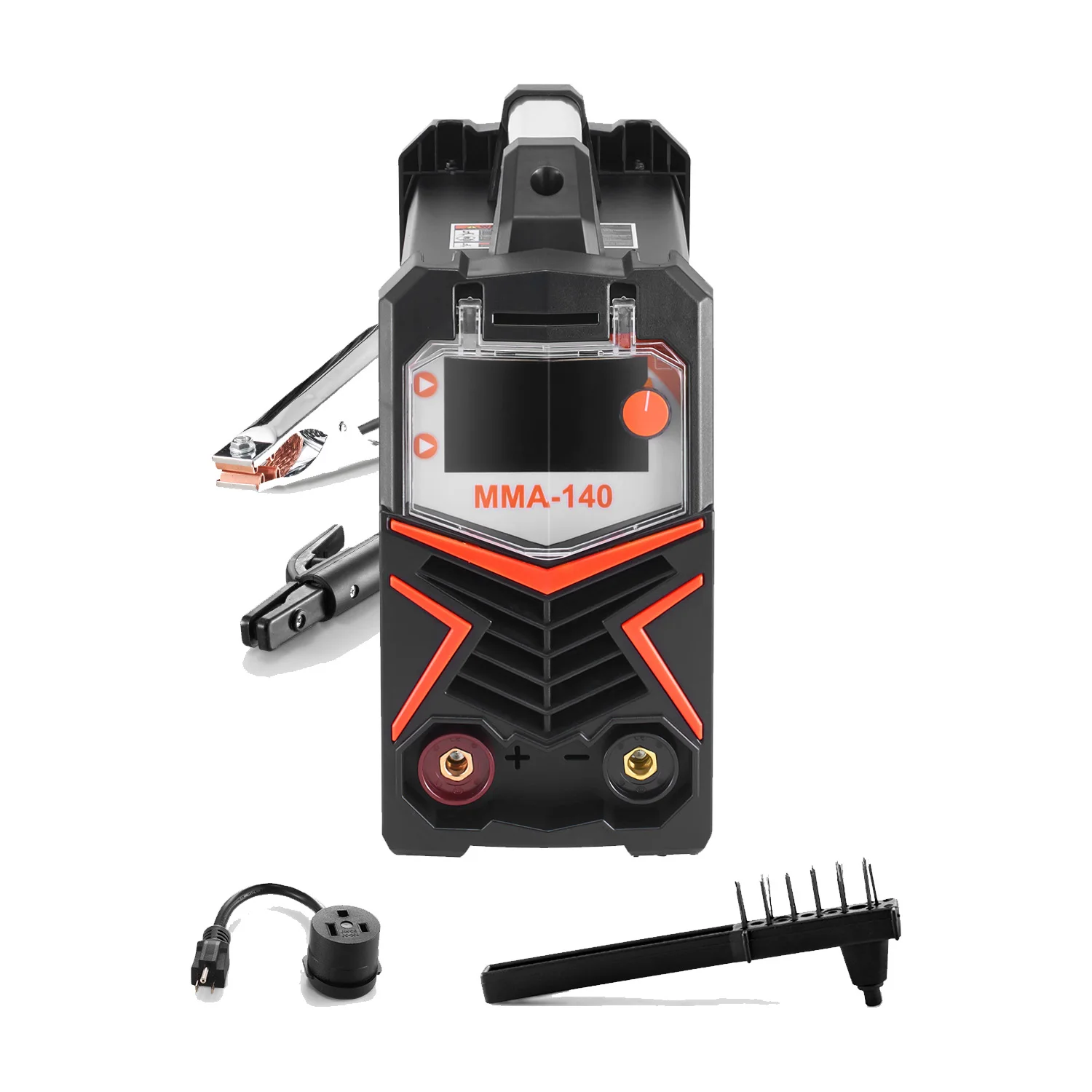 SucceBuy TIG Welder 205A 2in1 Welding Machine Lift TIG/MMA Stick Electric Welder Machine with IGBT Inverter Hot Start Arc Force