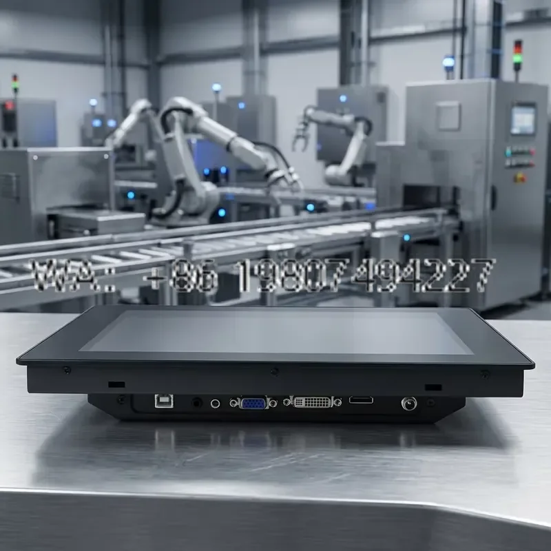 7 8 10.1 10.4 12.1 Inch Win Linux Android Touch Screen All in One Computer Panel PC Industrial Panel PC