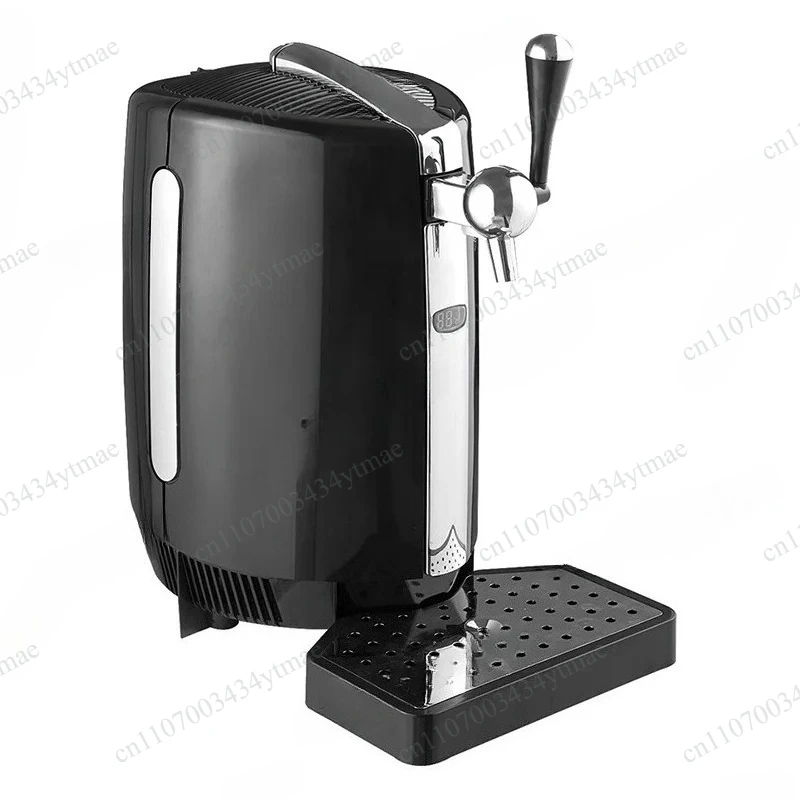 5 Liters Automatic Draft Beer Dispenser Machine Household Commercial Cold Wine Equipment For Barbecue Small Beer Barrel