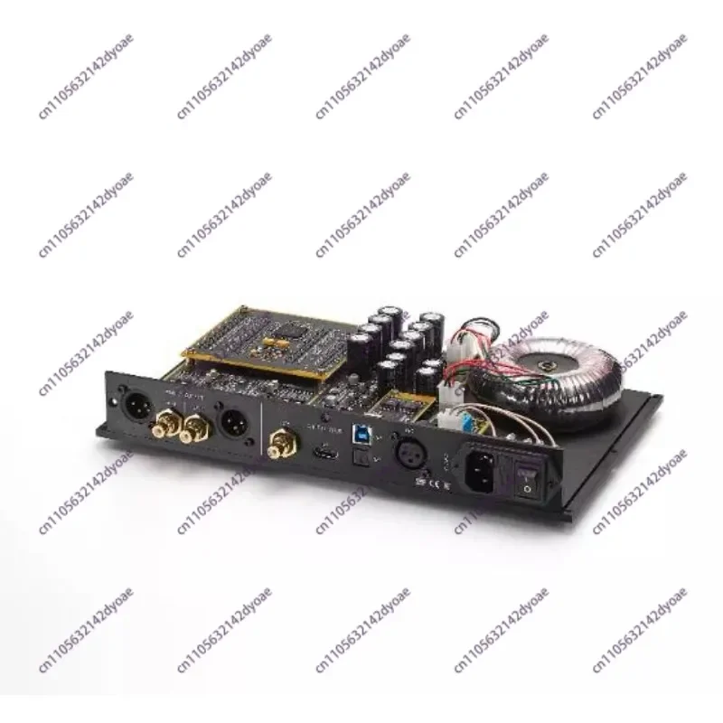 Fully Discrete R2R DAC Decoder, Direct DSD Decoding HiFi Audio Digital Analog Converter for High Resolution Audio Playback