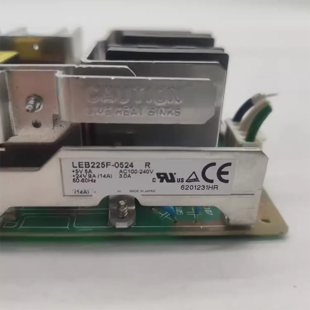 For COSEL Original Disassembly Dual Output Switching Power Supply 5V/24V LEB225F-0524-R LEB225F-0524R