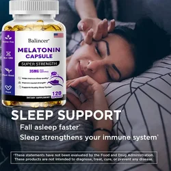Melatonin Helps Alleviate Insomnia, Improve Sleep Quality, Shorten Wake-up Time, Regulate Rhythm, and Improve Sleep Quality