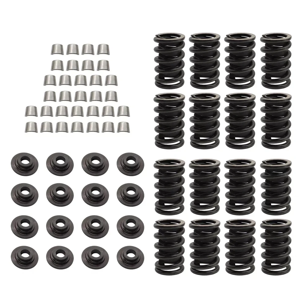 صمام جزء المحرك التجنيب الربيعي والقفل مجموعة نمط Z28 الجديدة تناسب 4.3 5.3 5.7 L V8 لشروليه 400 350 327 307 305 4.3L 5.3L 5.7L