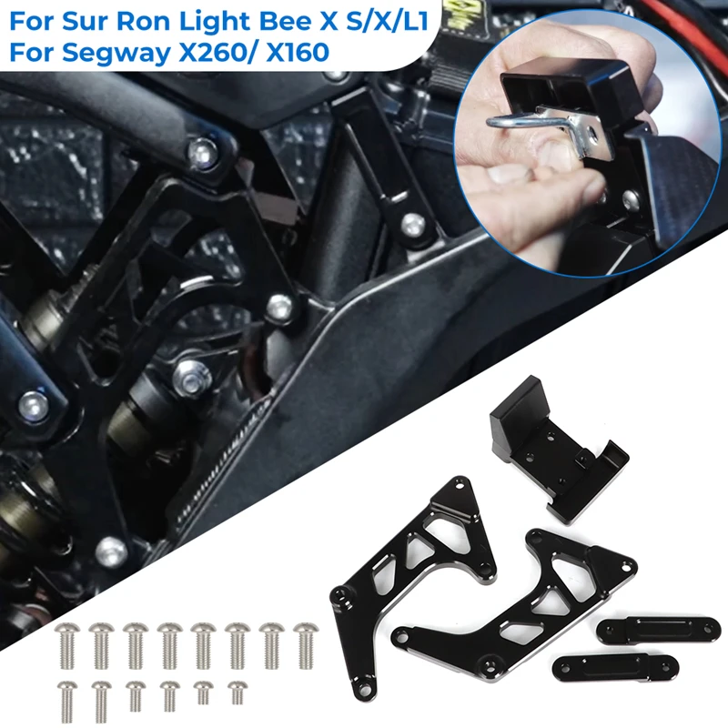 Seat Riser Cushion Extenders Bracket Riser 5CM For Surron Sur Ron X Sur Ron S Sur Ron L1E Electric Dirt Bike Segway X260 X160