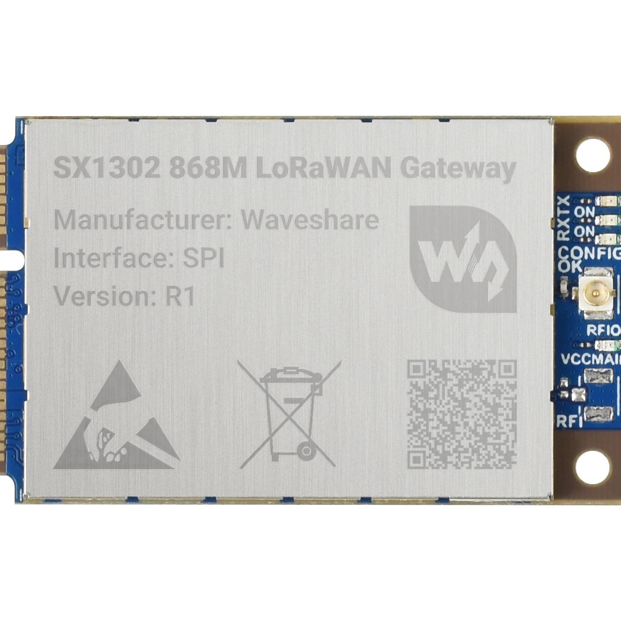 Waveshare SX1302 868M LoRaWAN Module EU868 Band