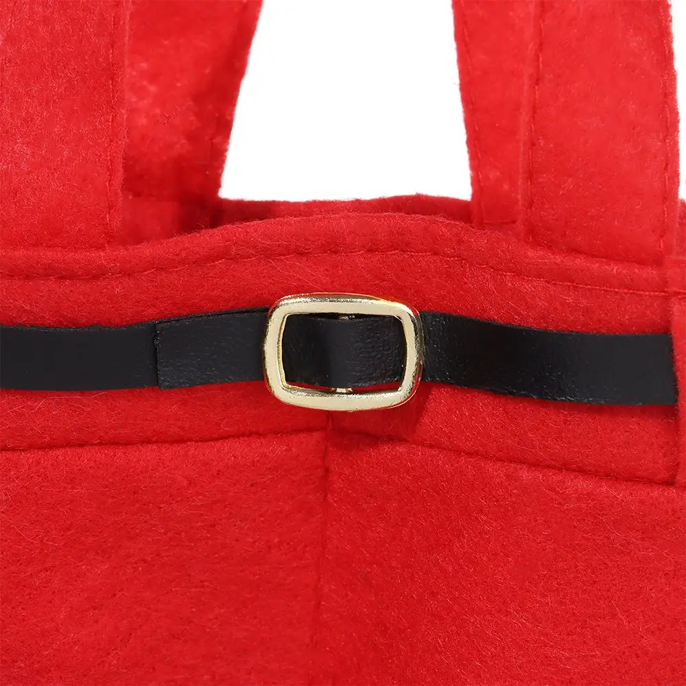 

Decorations Holiday Treat Tree Filler Sacks Stocking Santa Pants Style Bags Gift Bags