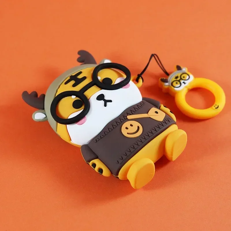 

Silica Gel Car Key Protection Shell Smart Remote Key Cartoon Cover Car Accessories For BMW 3 5 Series X1 X2 X3 X5 F30 F10 G20