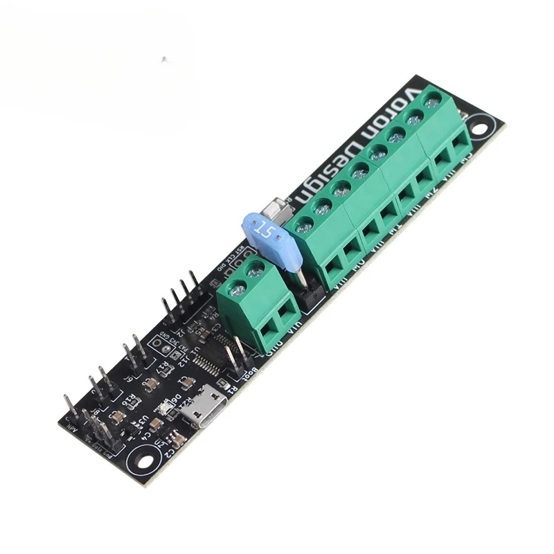 

Плата расширения Klipper для 3D-принтера для вентилятора расширения серии Voron V0/2,4/плата термоинструмента