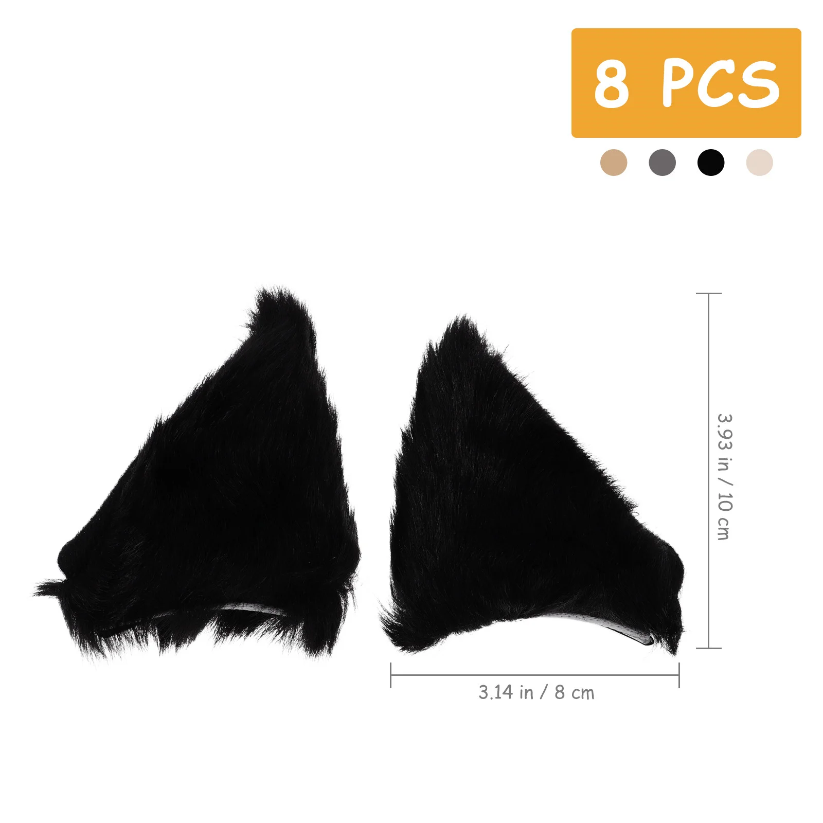 Plüsch Katze Ohr Haarspange Haarnadel Ornament Ohren Haarspangen Schöne Accessoires Cosplay