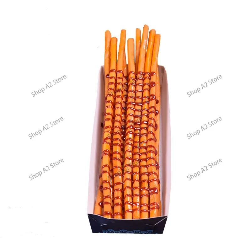Super Long Boss French Fries Model Internet Celebrity Large French Fries Sample Props
