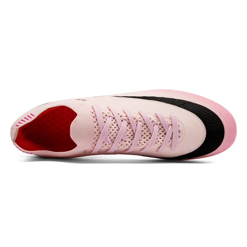 وصول جديد أحذية كرة القدم جميع الأداء للجنسين قبضة بسيطة وأنيقة قوية للمنافسة والتدريب