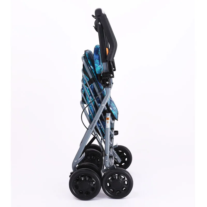 Il carrello per anziani