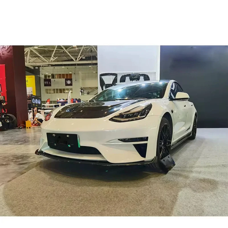 Hot selling High Level Material Carbon Fiber Car Bumpers Full Set Body Kit