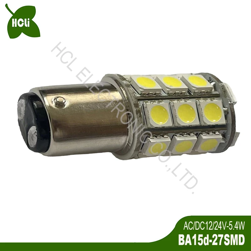 

High quality 12V 24V BA15d Yacht Bulb 1142 Boat Interior led ship lamp Warning Signal Light Marine Light free shipping 100pc/lot