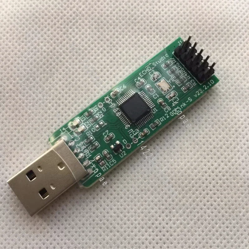Supports Cortex M GDLink-S GD-Link CMSIS-DAP Burner Emulator Downloader