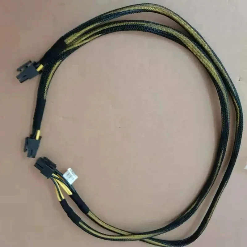 New 8Pin to Dual 6Pin GPU Power Cable FP433 for Dell Precision T7600 T7610 T7910 Workstation, Check PN Before Order