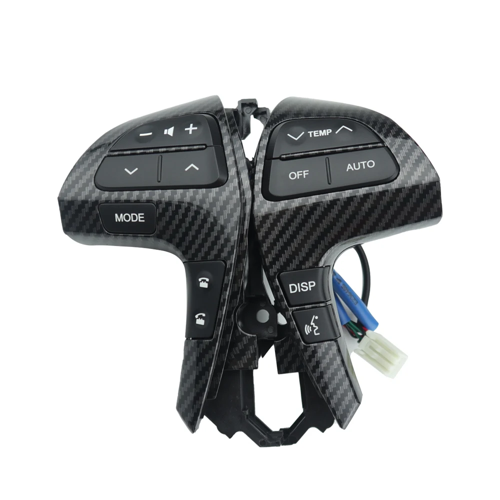 Auto Lenkrad Audio Control Button Schalter Für TOYOTA HILUX VIGO COROLLA CAMRY HIGHLANDER INNOVA – Detail 1