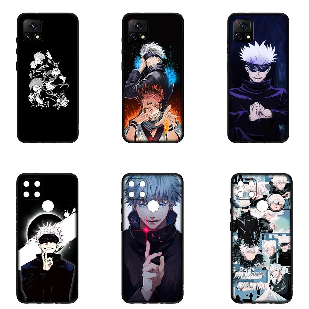 Itadori Yuji Gojo Satoru Jujutsu Kaisen Phone Cover for Samsung Galaxy Note 20 Ultra 10 8 9 S10 Lite S9 A6 A8 Plus A7 A9 Case