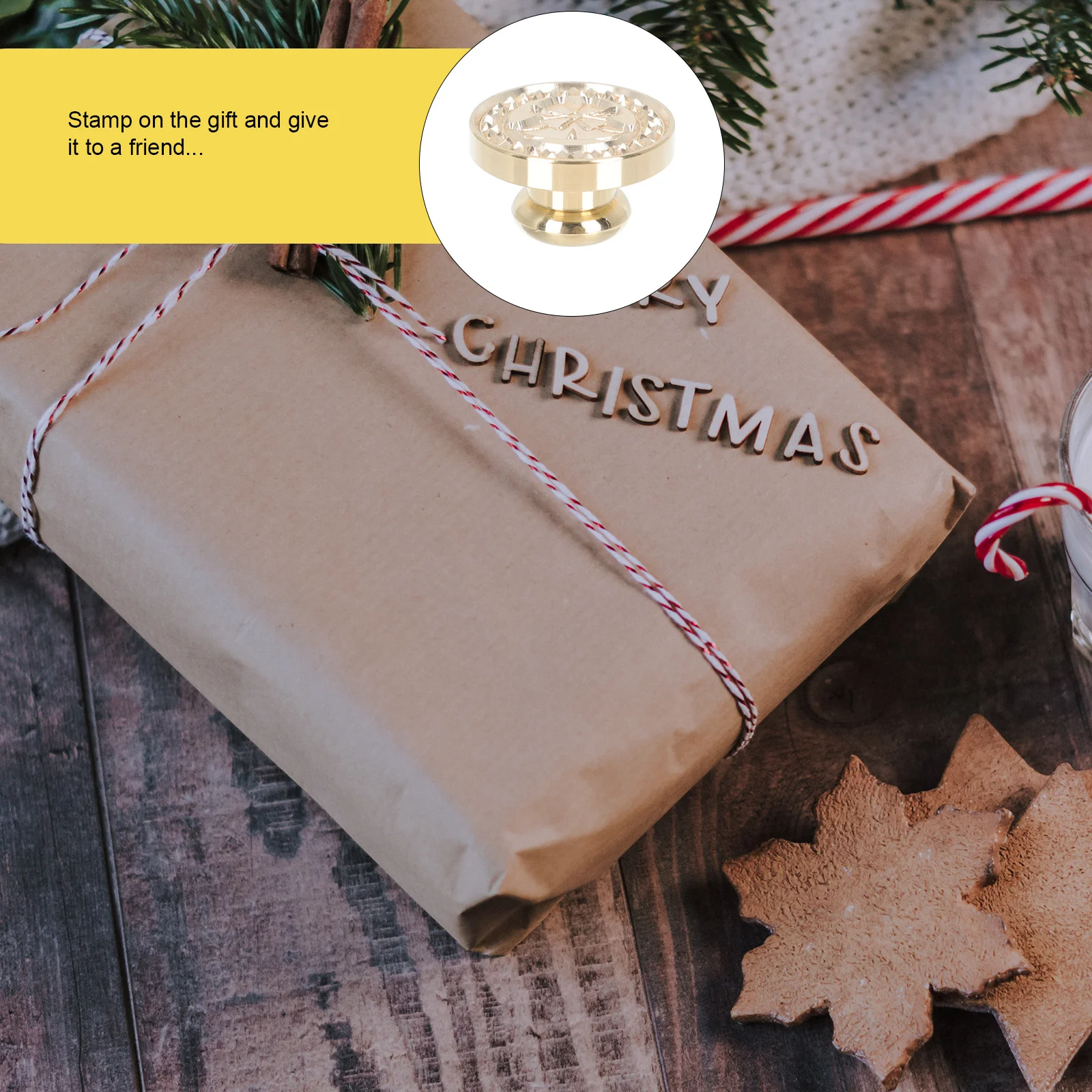 

Lacquer Seal Head Christmas Wax Sealer Envelope Fire Wax Seal Crafts Festive Fire Lacquer Stamp Head Durable Shiny Easy Clean