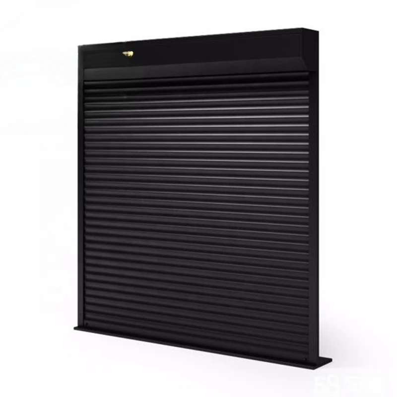 Aluminum Garage Door Commercial Best Selling Custom Doors Waterproof Soundproof Roll Up Door