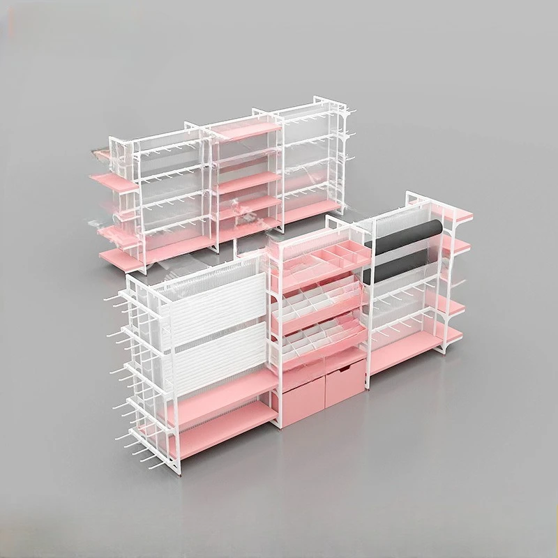 

Двусторонний маятниковый бутик канцелярских товаров, магазин домашних животных, стеллаж для коллекции товаров, магазина товаров