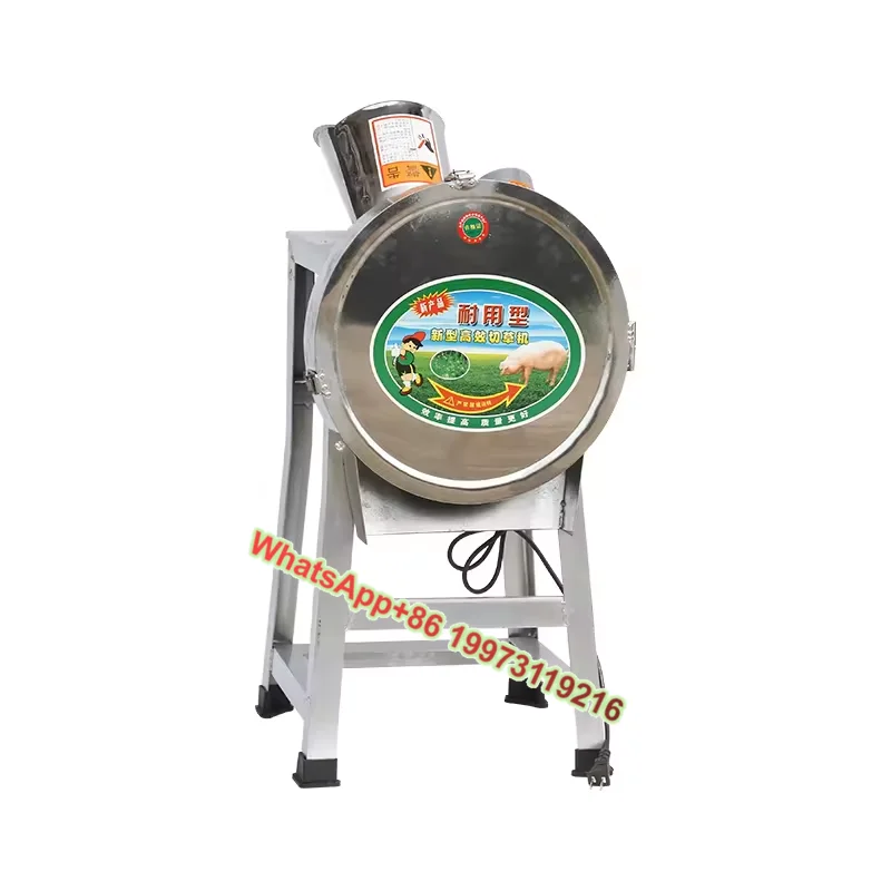 

Agricultural Mini Stainless Steel Straw Chopping Chaff Livestock Feed Cutter