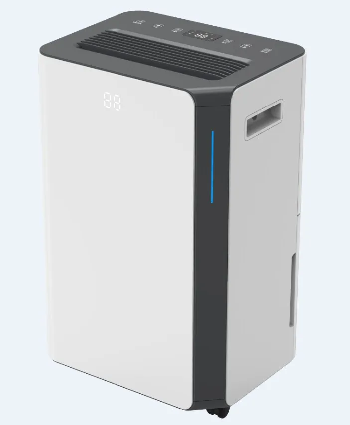 Portable Peltier Mini Dehumidifier, Auto Defrost Air Dryer for Bedroom, Bathroom, Hotel & Car
