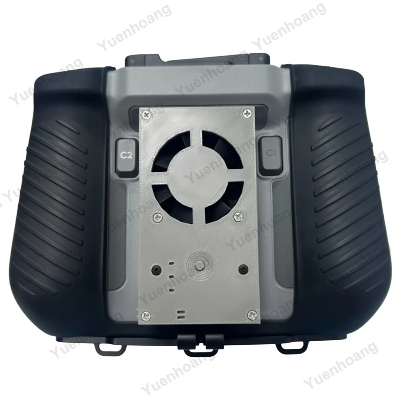 1PCS External Cooling Fan For DJI RC 2 Remote Controller Heat Dissipation Accessory 12000RPM 4-Speed Adjustable with Type-C Port