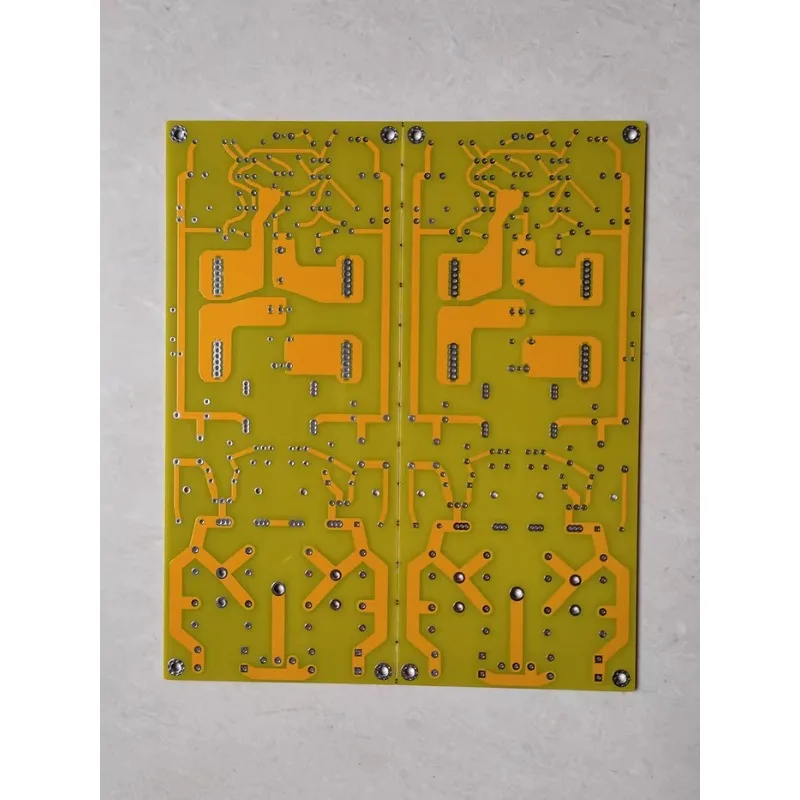 مارك JC2 الفئة أ كلاسيكي Mingji الدائرة مع ارتفاع درجة الحرارة الذهب مختومة أنبوب HIFi قبل مكبر للصوت PCB