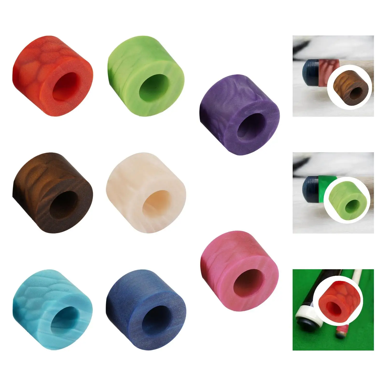 

Инструмент для ремонта палки для бильярдного кия, легкий компактный наконечник для бильярдного кия, аксессуары для ремонта снукерного кия