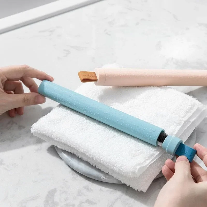 Portable Toothbrush Holder With Lid Suitable For Travel Camping Storage Box Suitable For Bathrooms And Outdoor Activities