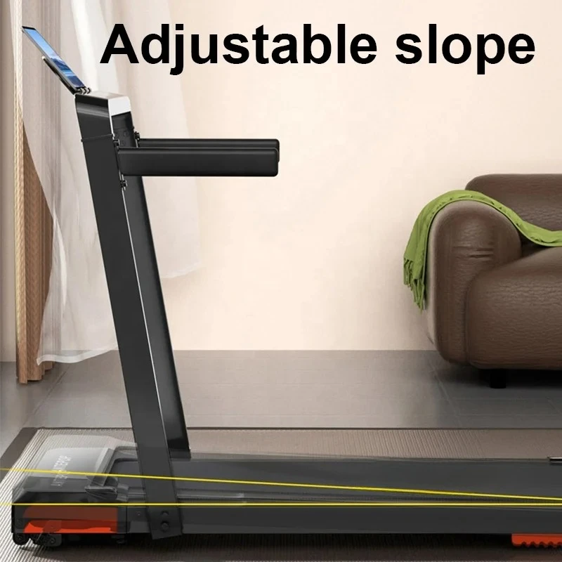 المبيعات الساخنة 1-10km/ساعة مخصصة المشي الكهربائية وسادة المشي تحت مكتب آلة الاستخدام المنزلي #6