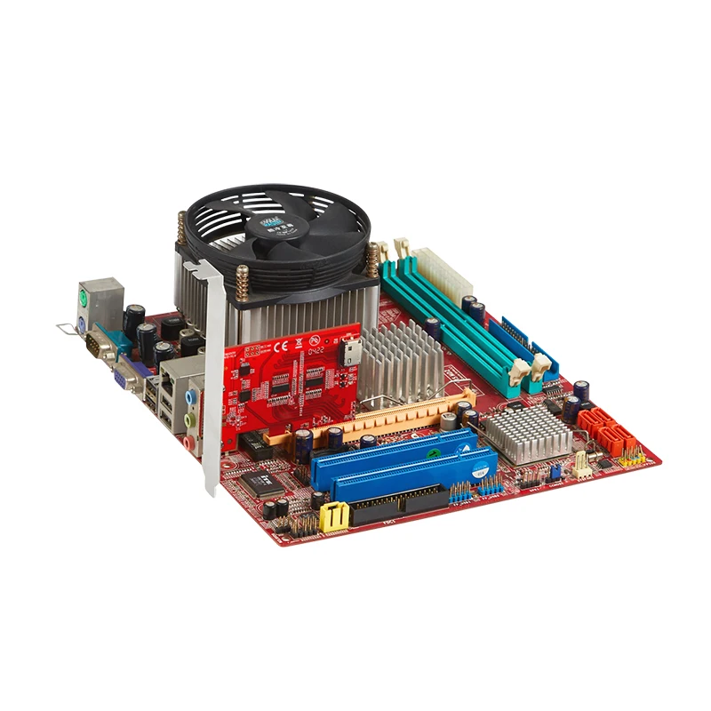 Pcie 4.0 U.2 Nvme Ssd Adapter Uitbreidingskaart Pci Express 4X Om SFF-8612 Riser Card Board W/SFF-8611 om SFF-8639 Verleng Kabel