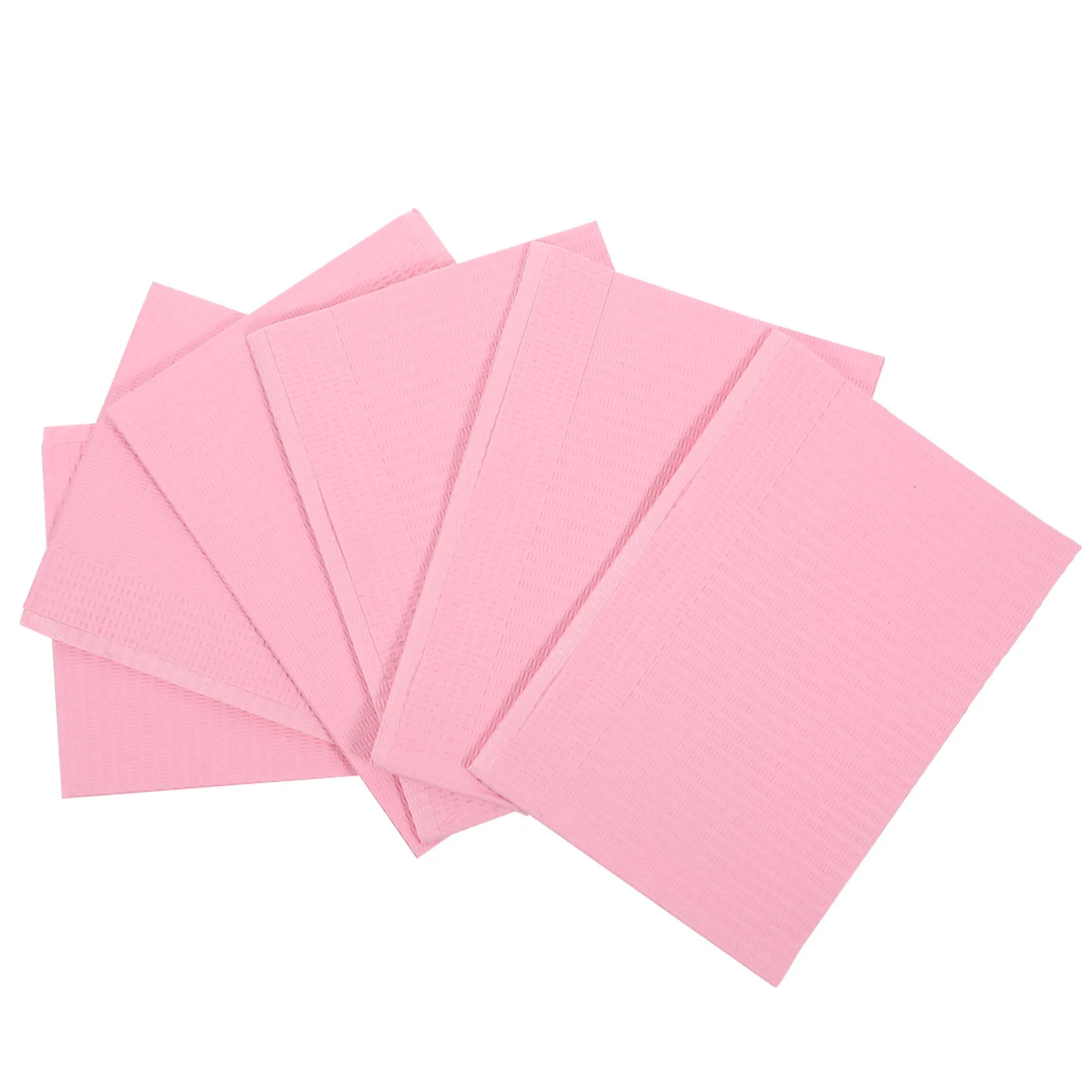 

125Pcs Disposable Manicure Mat Nail Art Table Protector Waterproof Absorbent Desk Pad for Home Salon Use Nail Polish Practice