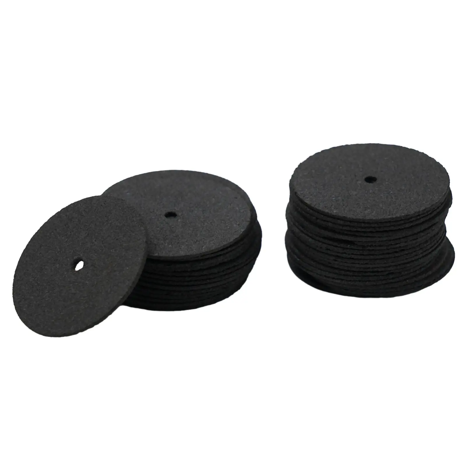 Mola di alta qualità 40 pz/set 36mm lunghezza asta lama per sega circolare nera + argento per la sostituzione della molatura/taglio