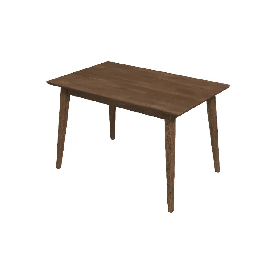 

Levi Modern Style Solid Wood Rectangular Dining Kitchen Table 47