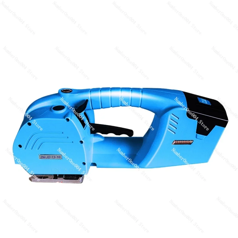 Applicable to portable electric baler, strapping belt tightening integrated strapping machine brick factory