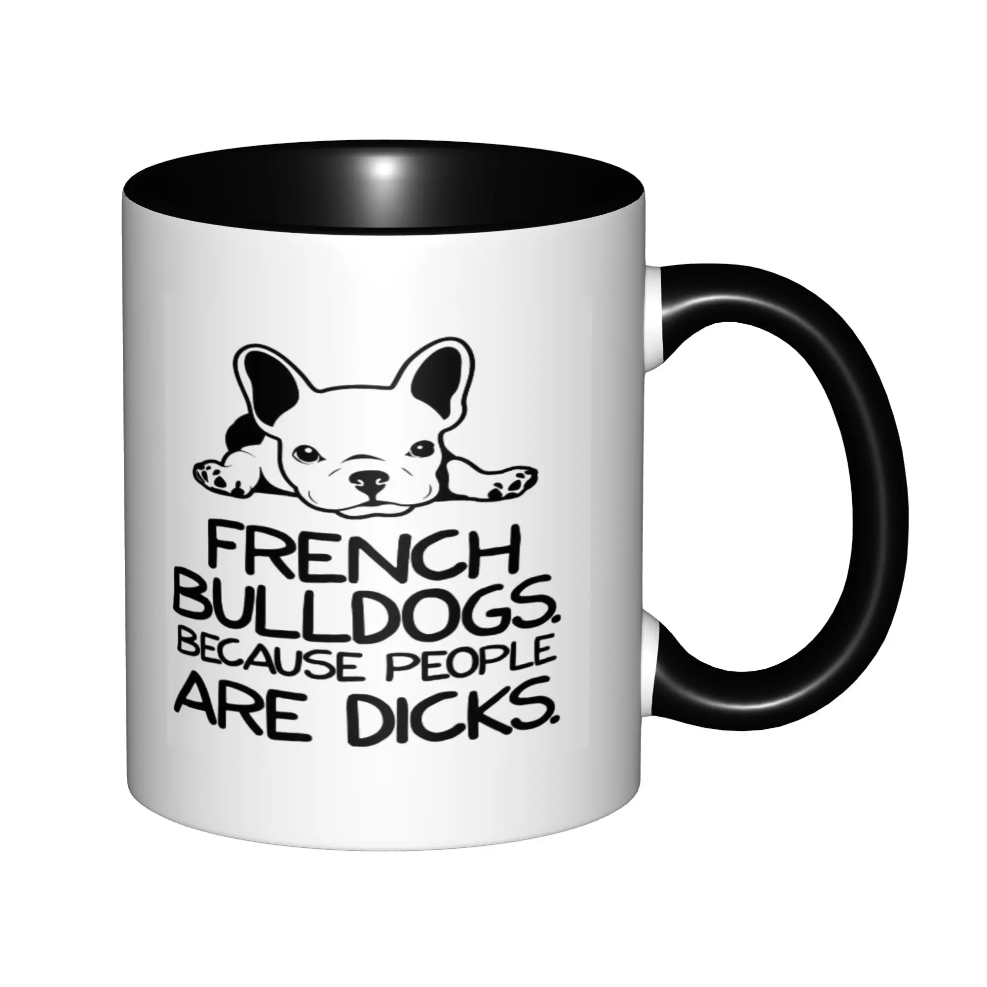 

Funny Mug - French Bulldog Frenchie Mom Dad Dog Lover Dog Mom Dog Coffee Mugs For Birthday Coffee Mugs Ceramic Tea Cups 11oz