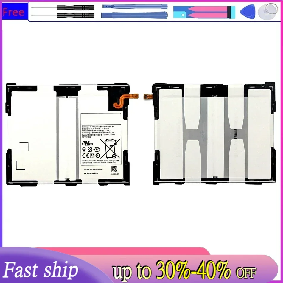 EB-BT595ABE 7300mAh Tablet Battery For Samsung Galaxy Tab A2 10.5 SM-T590 T595