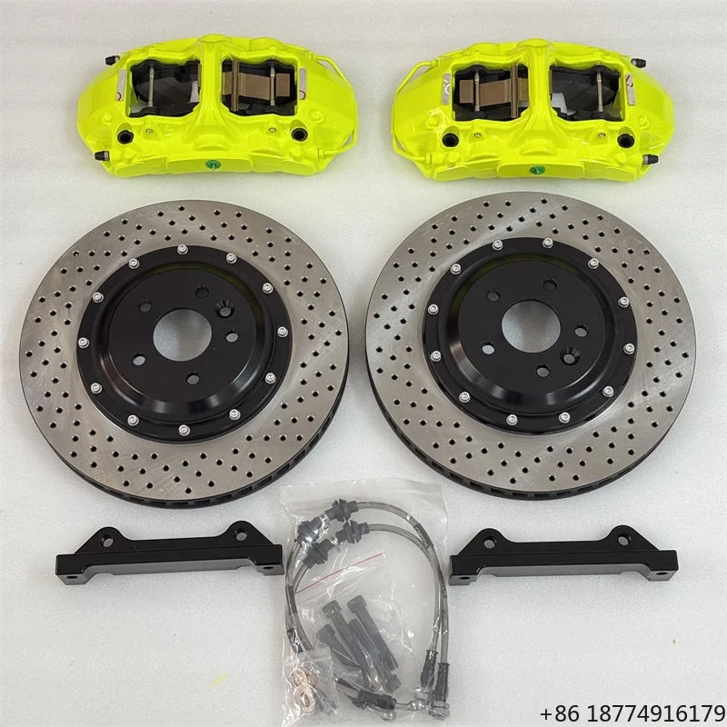 

High Performance Naineil 6 Piston Brake Racing Caliper Big Brake Kit A4 B9 200 X5