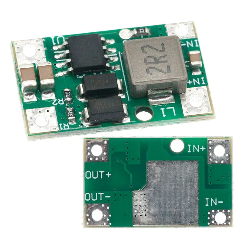 DC 5V 3A Mini Step Up Boost Power Module High-efficiency 3.7V Lithium Battery Booster Charger Circuit Board Mobile