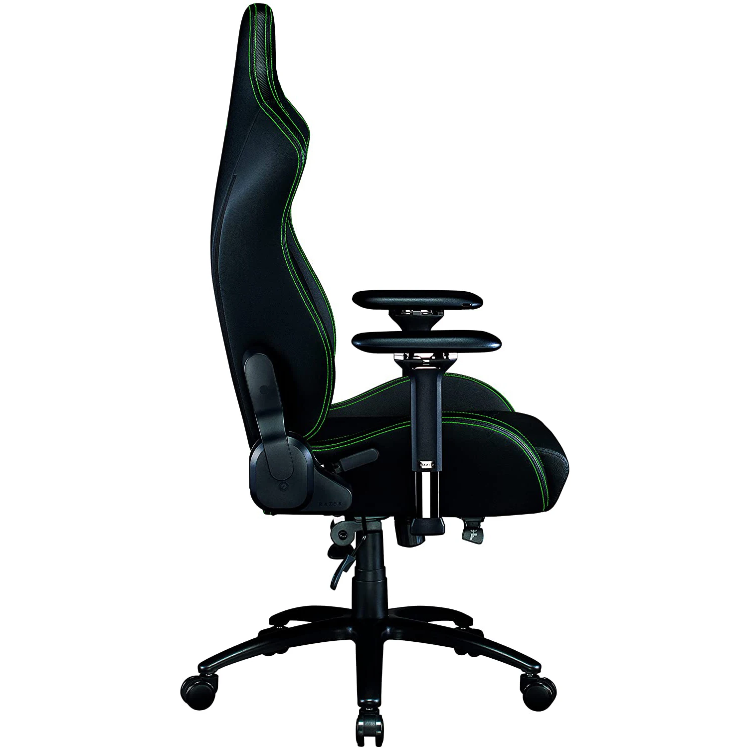 Razer Iskur fabric Gaming Stuhl PC computer Adjustable Height gamers chair Premium large budget gaming chair with footrest